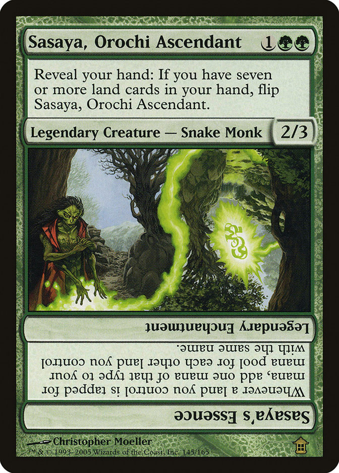 Sasaya, Orochi Ascendant